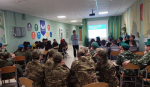 Председатель Красноуфимской районной ТИК  встретилась  с  участниками военно-спортивного слета «Миротворец»