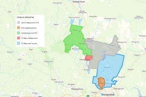 Утверждена схема одномандатных избирательных округов
