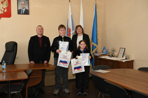 Награждение за Мы выбираем будущее 2026