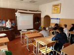 Встреча председателя со студентами филиала Нижнетагильского горно-металлургического колледжа