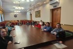 Второй обучающий семинар с председателями