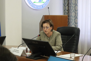 Состоялось заседание Избирательной комиссии Свердловской области