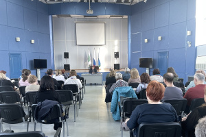 Состоялся обучающий семинар с руководителями УИК