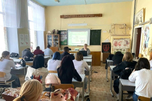 Председатель Ирбитской районной ТИК провела лекцию об избирательной системе для студентов СПО