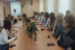 Завершена первая часть обучения организаторов выборов.