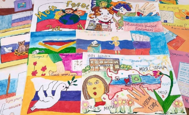 Стартует муниципальный конкурс детских рисунков 