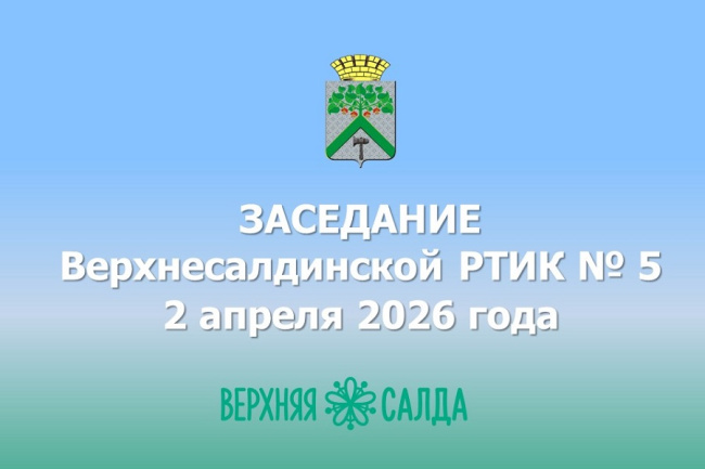 Состоялось заседание Верхнесалдинской районной территориальной избирательной комиссии