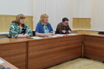 Состоялось четвертое заседание Алапаевской городской территориальной избирательной комиссии в 2026 году