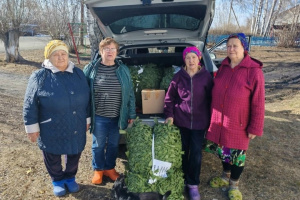 В Пышминском районе члены избирательных комиссий участвуют в поддержке бойцов СВО