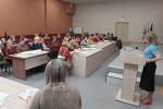 Верхнепышминский терком обучает организаторов выборов