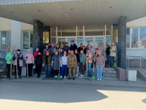 Общегородской субботник