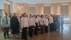 Юные режевляне получили свои первые паспорта