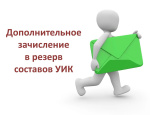 Дополнительное зачисление в резерв состава УИК