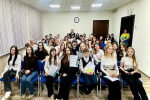 Юные правоведы Кировского района получили награды: подведены итоги областного конкурса «Мы выбираем будущее» и городской олимпиады «Государство, в котором мы живем»