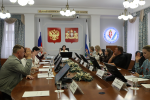 Состоялось заседание Избирательной комиссии Свердловской области