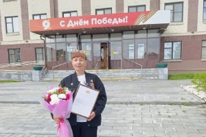 Награждение волонтеров, оказывающих помощь участникам СВО