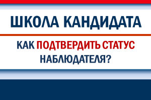 Представление в избирательную комиссию направления наблюдателем на выборах