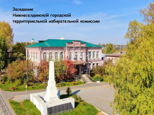 Очередное заседание ТИК