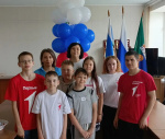 Встреча с будущими избирателями Гаринской СОШ