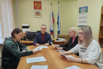 8-е заседание территориальной избирательной комиссии