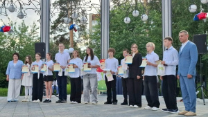 Праздник в честь Дня России
