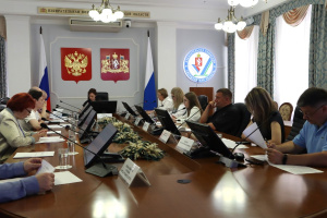 Состоялось заседание Избирательной комиссии Свердловской области
