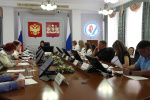 Состоялось заседание Избирательной комиссии Свердловской области