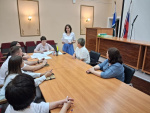 Состоялось первое (организационное) заседание окружной избирательной комиссии