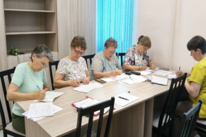Продолжается обучение членов УИК.