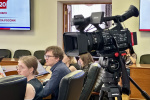 В Избирательной комиссии Свердловской области прошла встреча с журналистами