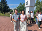 Члены избирательных комиссий Слободо-Туринского муниципального района приняли участие в Митинге