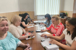 Состоялось организационное заседание Окружной избирательной комиссии по выборам депутатов Думы муниципального образования Алапаевское