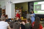 Для школьников Туринского района прошла игра «Русские маяки»