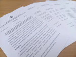 Девятое заседание территориальной избирательной комиссии