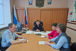 Подписан План совместных мероприятий с МО МВД 