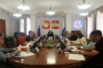 Состоялось заседание Избирательной комиссии Свердловской области