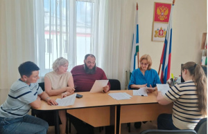 Десятое заседание Североуральской городской ТИК