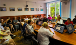 24.07.2026 председатели участковых избирательных комиссий и операторы средств видеонаблюдения принимают участие в обучающем вебинаре