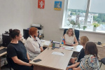 Состоялось 18-е заседание Верхнепышминской городской ТИК