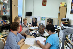 Регистрация кандидатов.