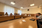 30 июля состоялось заседание комиссии