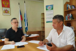 В Карпинскую избирательную комиссию представлены документы для заверения списка кандидатов от КПРФ
