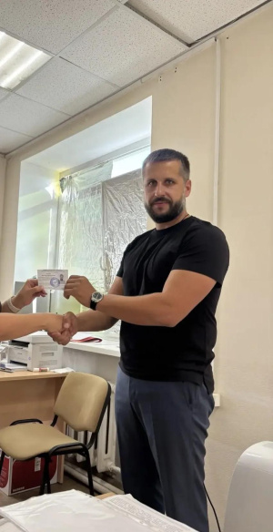 Регистрация кандидатов