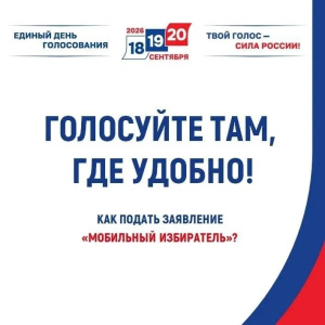 Голосуйте там, где удобно!