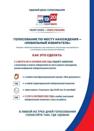 Стартовал прием заявлений для участия в ДЭГ