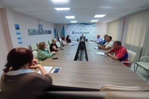 Рабочая встреча с Руководителями учреждений 07-08-2026