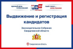 Завершилась регистрация кандидатов в депутаты Законодательного Собрания Свердловской области по Ревдинскому одномандатному избирательному округу № 23