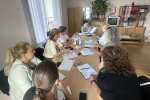 Дзержинская ТИК провела семинары для председателей участковых избирательных комиссий .