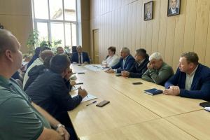 Об участии в заседании штаба