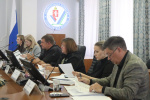 Состоялось заседание Избирательной комиссии Свердловской области